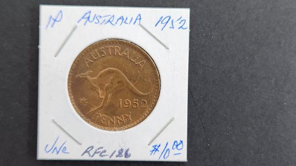 Australia 1 Penny 1952 - UNC