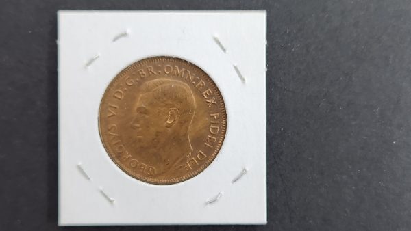 Australia 1 Penny 1952 - UNC - Image 2