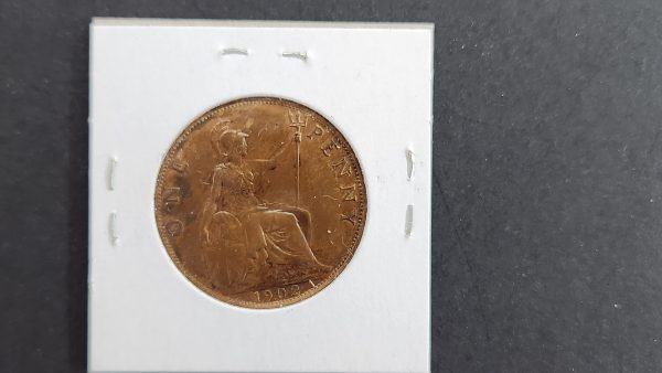 Great Britain 1 Penny 1902 - AU-UNC - Image 2