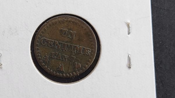 France 1 Centime 1798A L'an 7 - Image 2