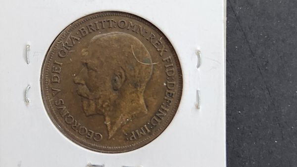 Great Britain 1 Penny 1919H - Image 2