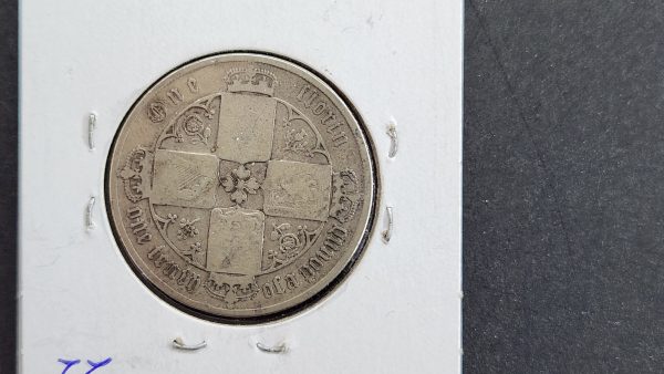 Great Britain 1 Florin 1877 - Image 2