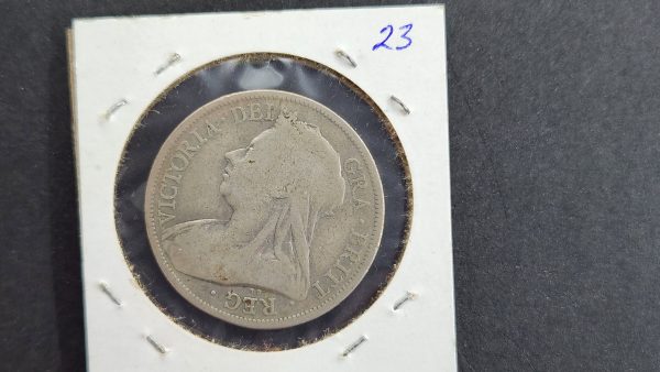 Great Britain ½ Crown 1893 - Image 2