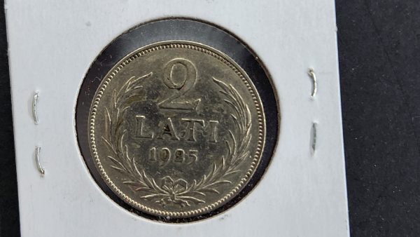 Latvia 2 Lati 1925 - VF+ - Image 2