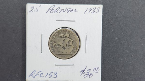 Portugal 2½ Escudos 1933