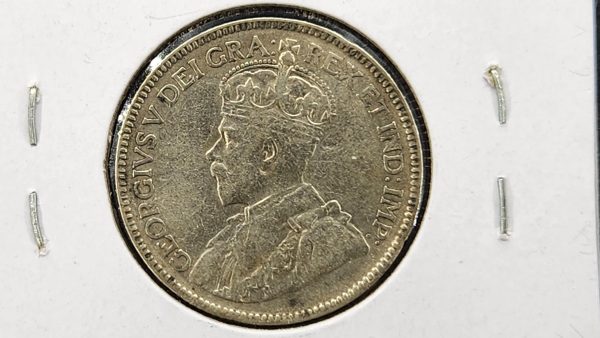 Canada 25 Cents 1929 - VF-EF - Image 2