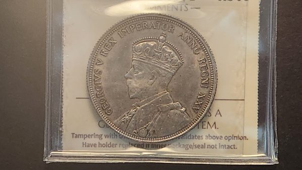 Canada $1 1935 - ICCS MS63