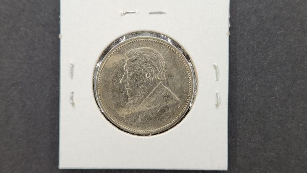 South Africa 2 Shillings 1896 - EF - Image 2