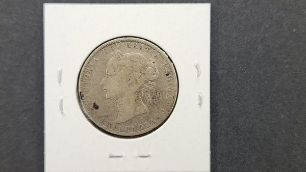 Newfoundland 50 Cents 1894 - F12 - Image 2