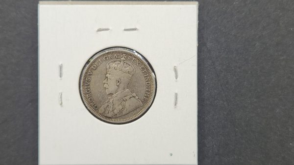 Newfoundland 20 Cents 1912 - F-VF - Image 2