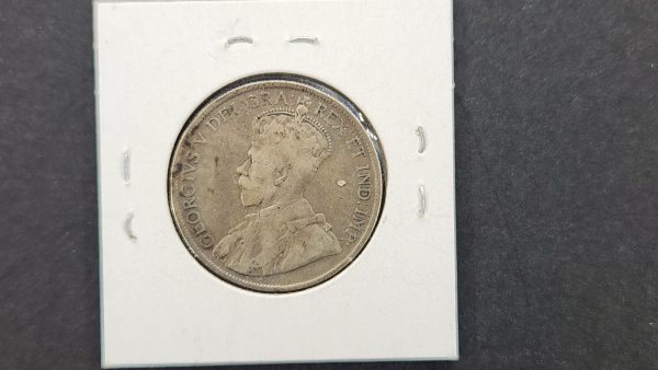 Newfoundland 50 Cents 1917c - F12 - Image 2