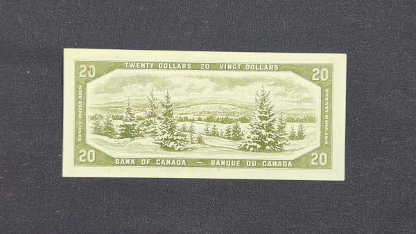 Canada $20 1954 Devil Coyne-Towers A/E - Image 2