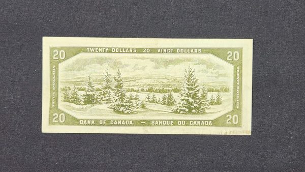 Canada $20 1954 Devil Coyne-Towers A/E – AU - Image 2