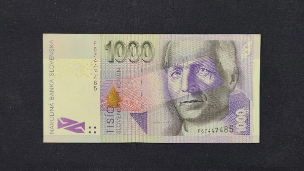 Slovakia 1000 Korun 2005 - AU