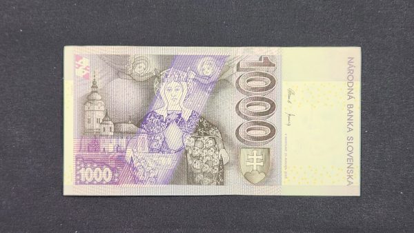 Slovakia 1000 Korun 2005 - AU - Image 2