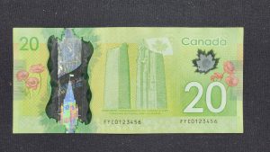 Canada $20 2012 Wilkins-Poloz FYC, Ascending Ladder