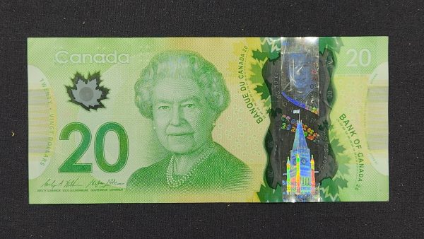 Canada $20 2012 Wilkins-Poloz FYC, Ascending Ladder - Image 2
