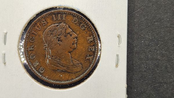Essequibo & Demerary ½ Stiver 1813 - Image 2