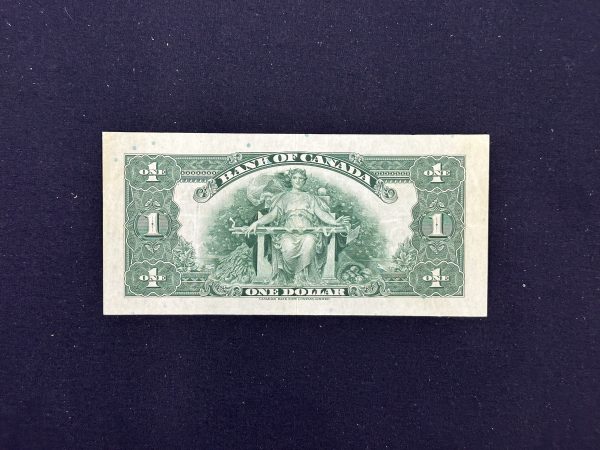 Canada $1 1935 English Series B - VF35 - Image 2