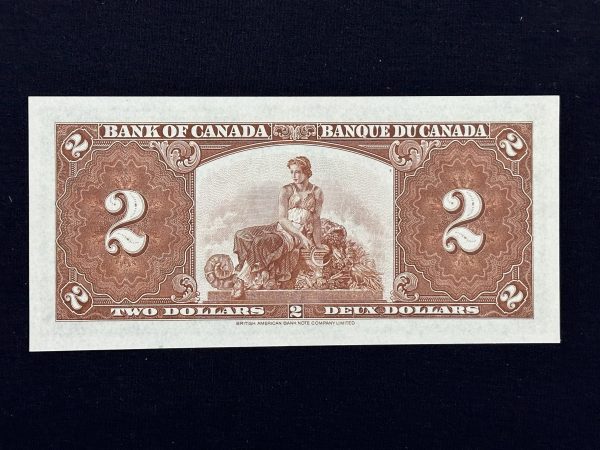 Canada $2 1937 Gordon-Towers S/B - AU58 - Image 2