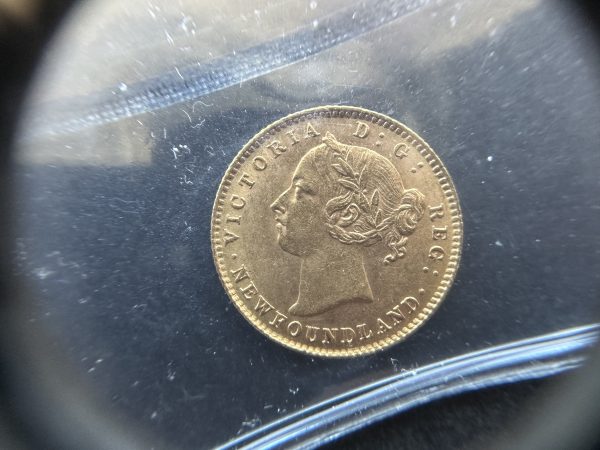Newfoundland $2 Gold 1888 Obverse 3 - ICCS MS63 - Image 3