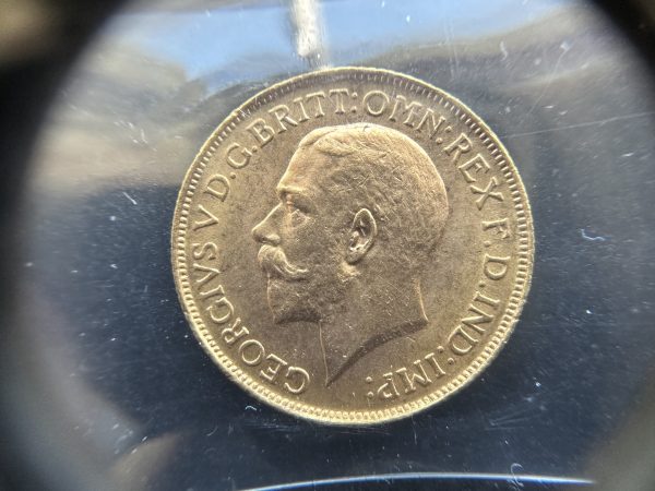 Canada Gold Sovereign 1911C - ICCS MS63 - Image 3