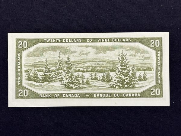 Canada $20 1954 Devil Beattie-Coyne C/E - EF45 - Image 2