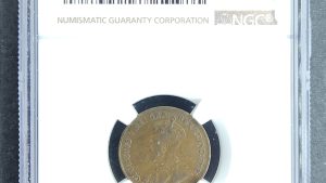 Canada 1 Cent 1923 - NGC XF45BN