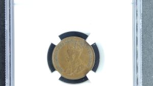 Canada 1 Cent 1925 - NGC AU55BN