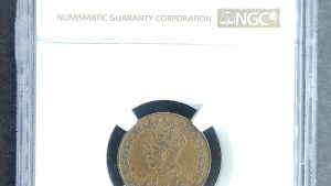 Canada 1 Cent 1922 - NGC XF45BN