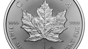 Bullion: Silver Maples, Rounds, Bars