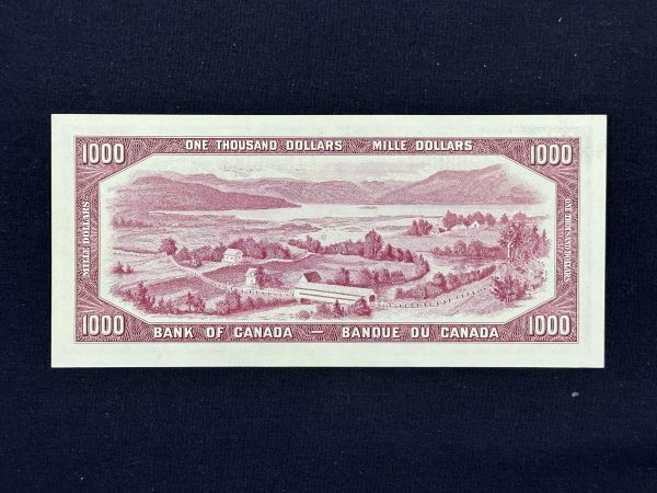 Canada $1000 1954 Modified Lawson-Bouey A/K (3 Consecutive) - AU-UNC - Image 3
