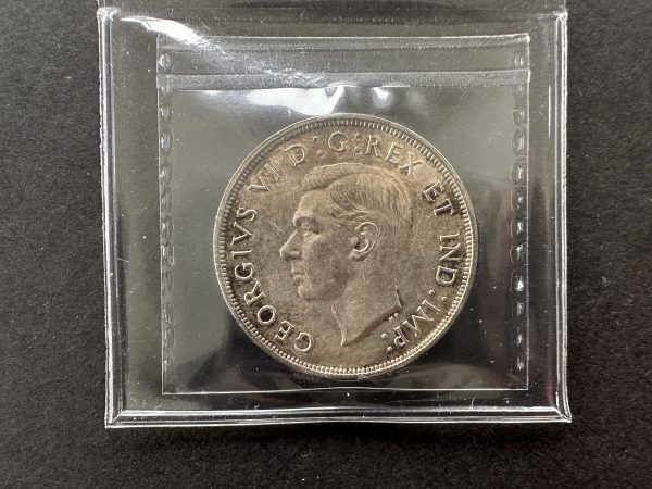 Canada $1 1947 Blunt 7 - ICCS MS63 - Image 3
