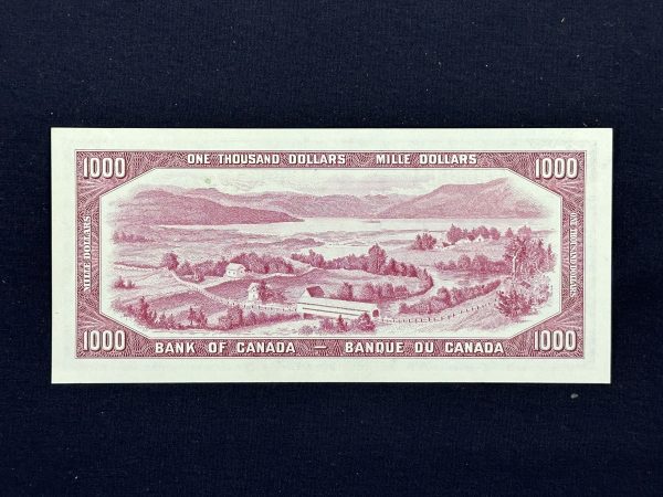 Canada $1000 1954 Modified Lawson-Bouey A/K (3 Consecutive) - AU-UNC - Image 5