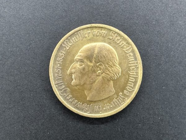 German States Westphalia Notgeld 10000 Mark 1923 - UNC - Image 2