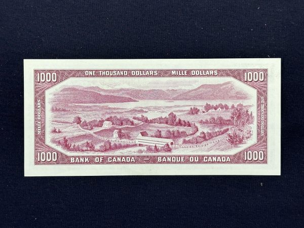 Canada $1000 1954 Modified Lawson-Bouey A/K (3 Consecutive) - AU-UNC - Image 7