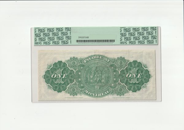 Canada $1 1878 Montreal Series A - PCGS VF30PPQ - Image 2