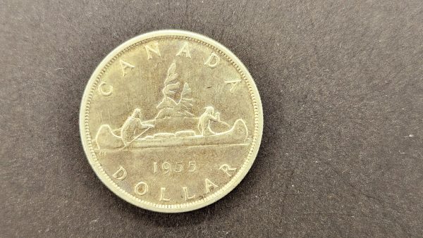 Canada $1 1955 Fu Manchu - AU