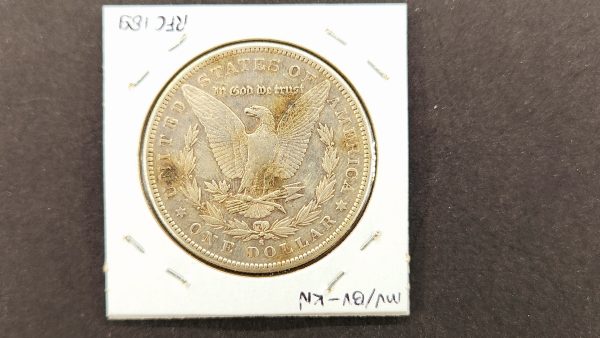 U.S.A. $1 Morgan 1886-S - EF - Image 2