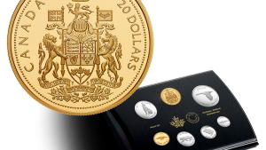 Canada Proof Set 2017: 1967 Centennial Coins (Pure Silver) Includes $20 coin