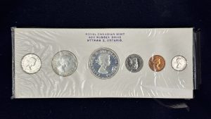 Canada PL Set 1960 Stamp 4